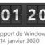 fin du support windows 7