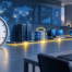 PRA informatique PME avec horloge d'arret et reprise progressive des services