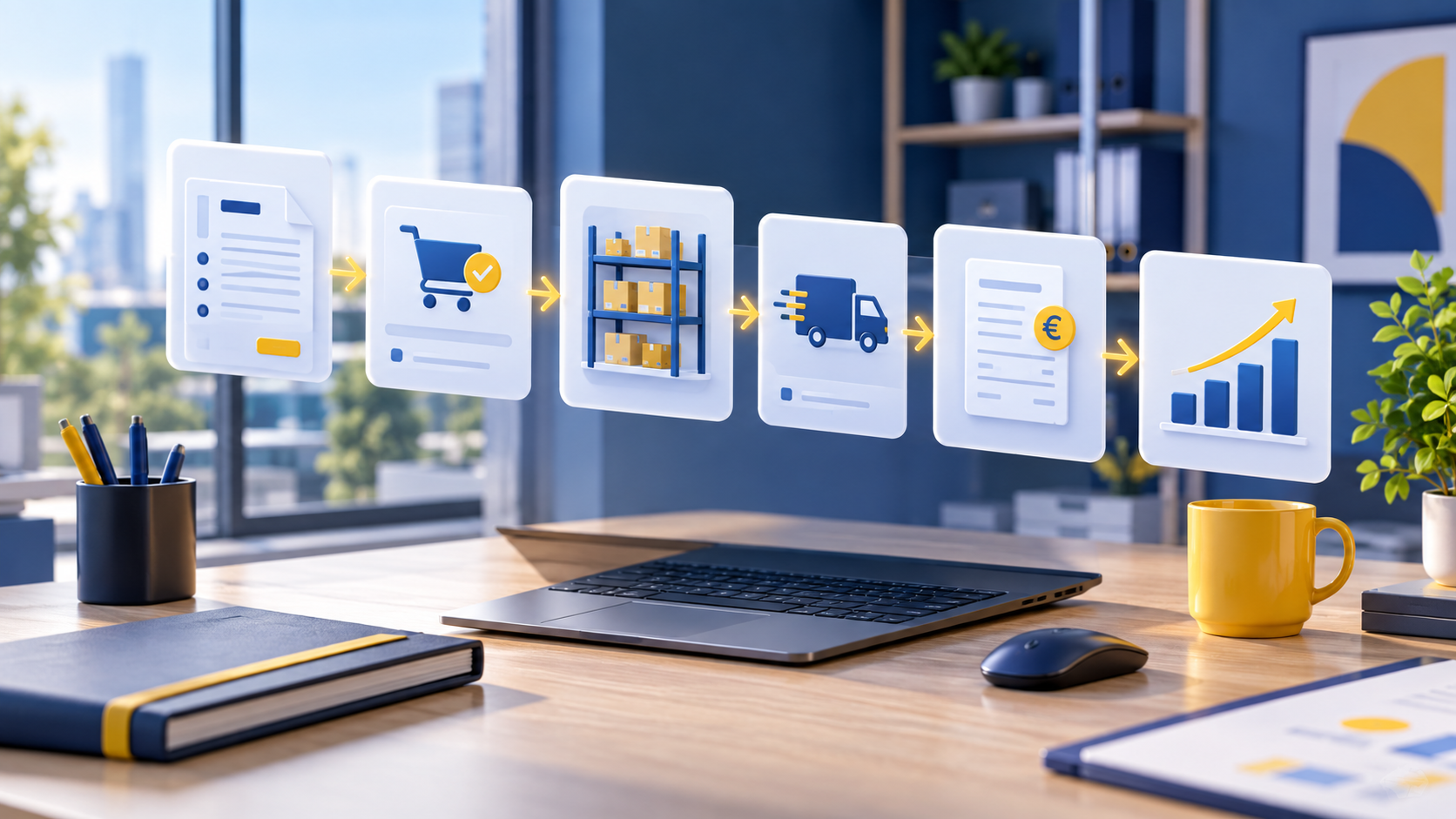 Sage gestion commerciale PME avec devis commandes stocks factures et marge sans personne