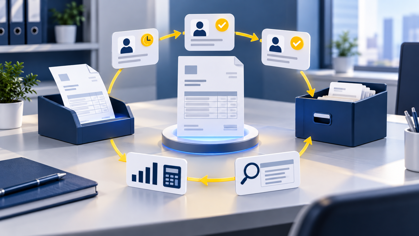 Zeendoc factures fournisseurs avec circuit de validation et export comptable